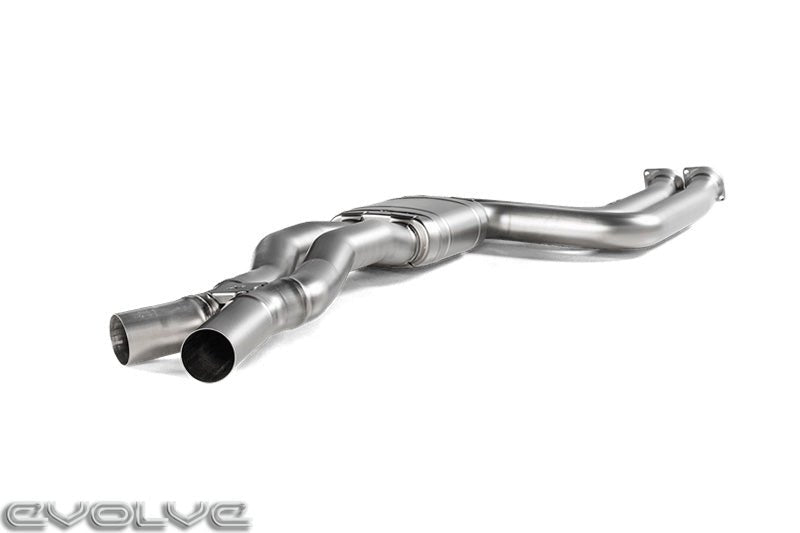 Akrapovic Evolution Link Pipe (Titanium) - BMW 4 Series F82 | F83 M4 (GPF) - Evolve Automotive